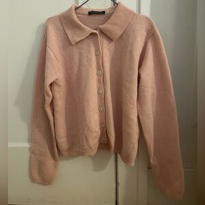 Brandy Melville Wool-Blend Cardigan